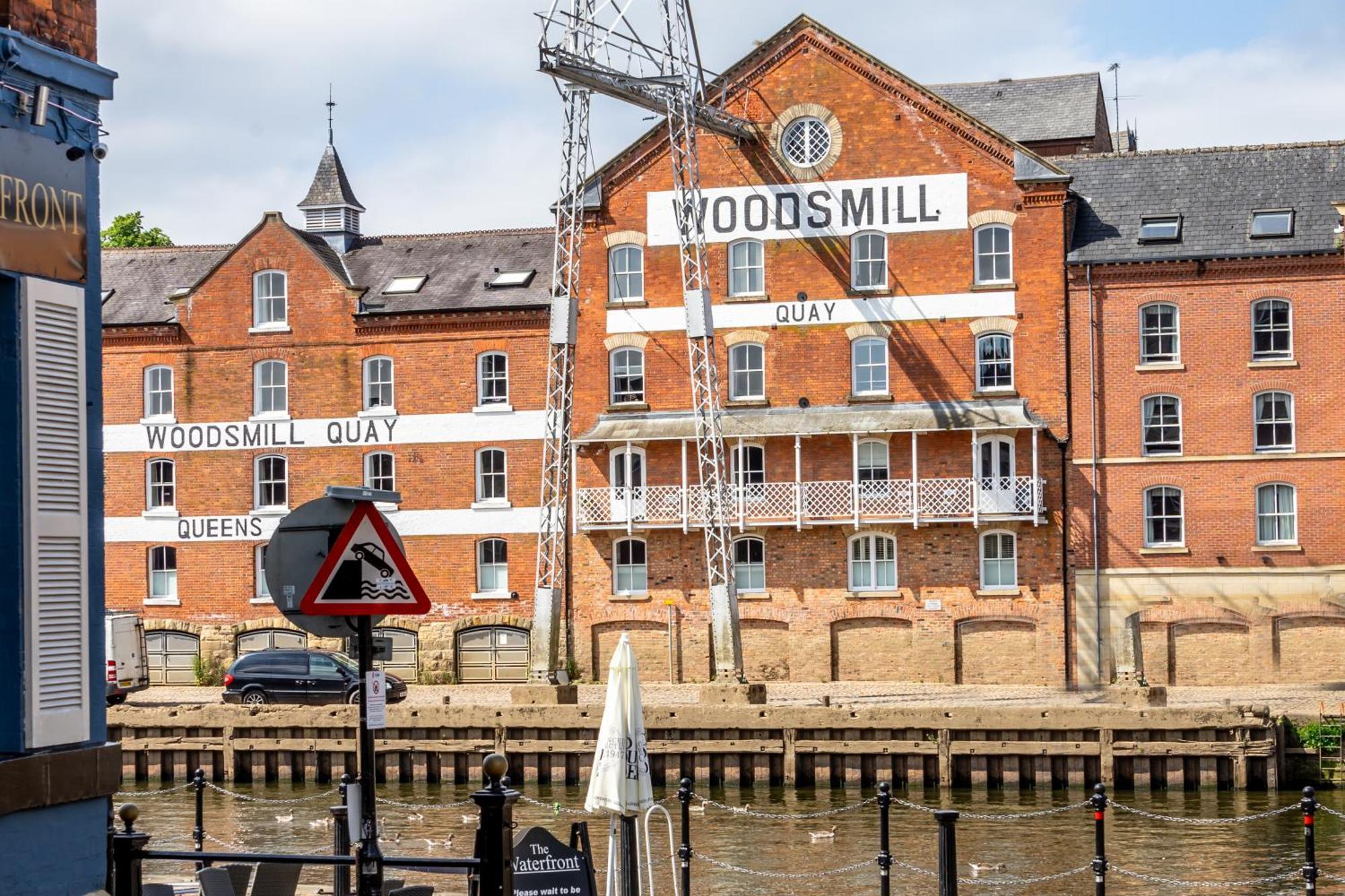 Апартаменти 30 Woodsmill Quay Йорк Екстер'єр фото